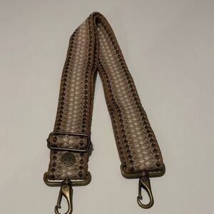 So Retro Boba series beige adjustable crossbody bag strap